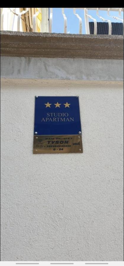 Tyson Studio Apartments Kraljevica Buitenkant foto